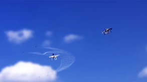 Οι ΗΠΑ ξοδεύουν εκατομμύρια για drone-κυνηγούς εξοπλισμένα με δίχτυα (ΒΙΝΤΕΟ)