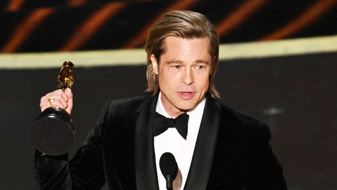Ο Brad Pitt μόλις απέκτησε το δεύτερο Όσκαρ στην καριέρα του 