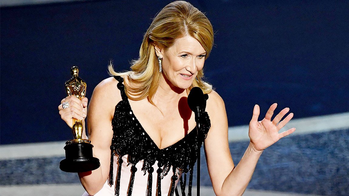 Η Laura Dern έλαβε το πρώτο της χρυσό αγαλματίδιο για την υποκριτική της στο Marriage Story του Netflix