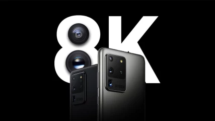 Δείτε πόσο χώρο θα καταλαμβάνει ένα λεπτό 8K βίντεο του Galaxy S20