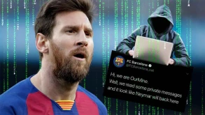Οι OurMine χάκαραν το Twitter της Barcelona και τρόλαραν με επιστροφή του Neymar