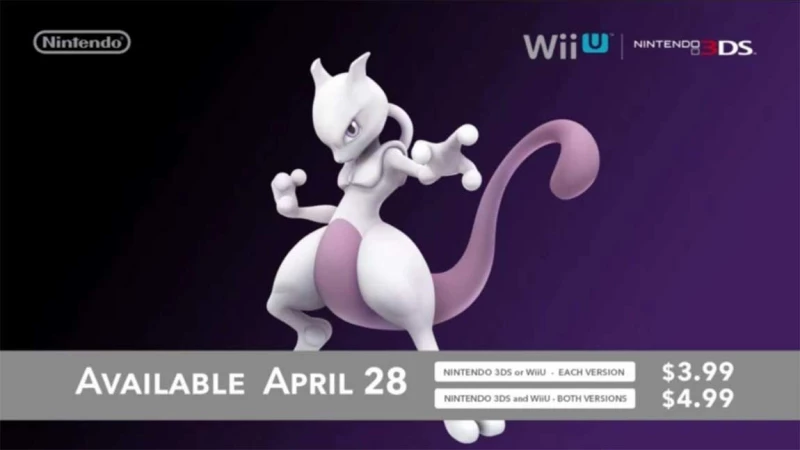 Gameplay με τον Mewtwo από το Super Smash Bros.