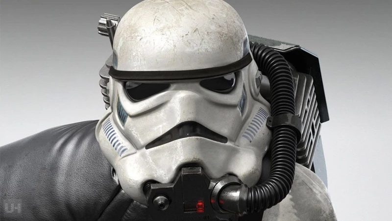 In-game render από το Star Wars Battlefront