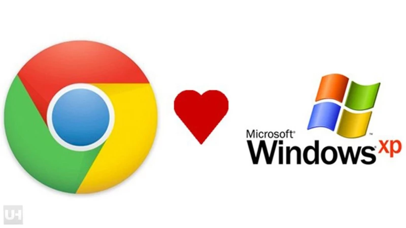 Υποστήριξη του Chrome για τα Windows XP