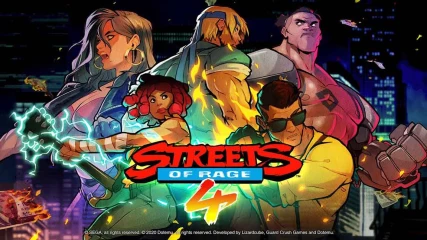Το νέο trailer του Streets of Rage 4 παρουσιάζει το τετραπλό co-op και τον χαρακτήρα Floyd