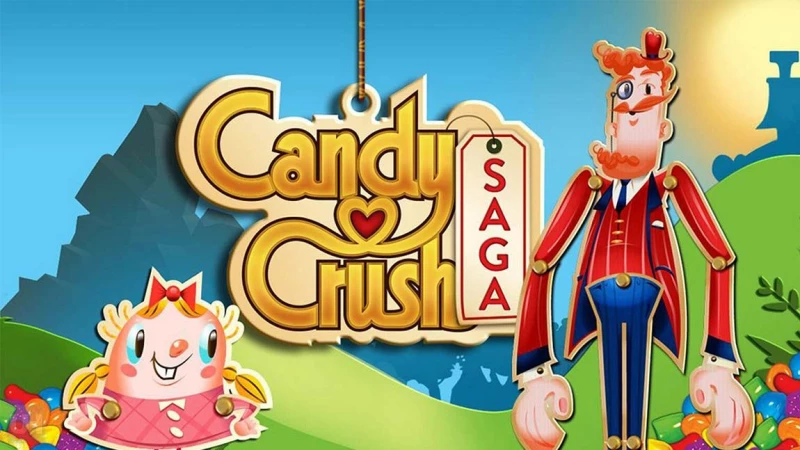 29χρονος έσκισε τον τένοντά του παίζοντας Candy Crush Saga