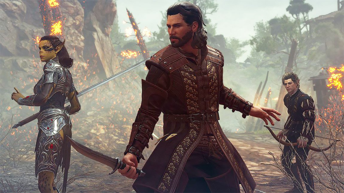 Δείτε τα πρώτα επίσημα gameplay πλάνα από το πολυπόθητο Baldur’s Gate 3!