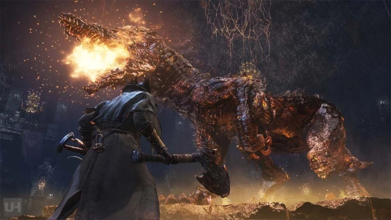 Streamer τελείωσε το Bloodborne με κιθάρα του Rock Band!