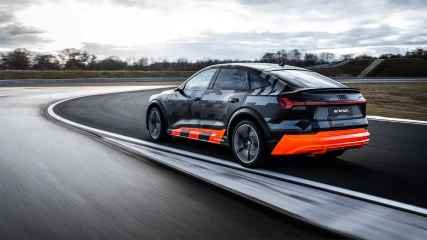 Το ηλεκτρικό E-Tron S της Audi θα έχει την ικανότητα να κάνει drift