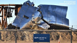 Το πρωτότυπο Starship της SpaceX εξερράγη κατά τη διάρκεια δοκιμής (ΒΙΝΤΕΟ)