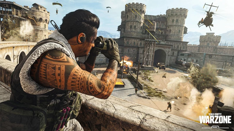 Κάντε χώρο – Το Call of Duty: Warzone θα «μπουκώσει» τους σκληρούς δίσκους σας