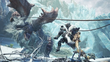 Οι πωλήσεις του Monster Hunter World: Iceborne έφτασαν νέο μεγάλο ορόσημο