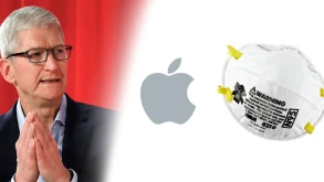 Η Apple δωρίζει εκατομμύρια μάσκες σε ΗΠΑ και Ευρώπη