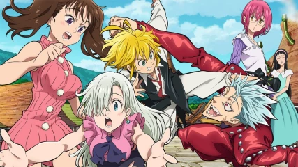 Και όμως, το The Seven Deadly Sins επιστρέφει με νέα anime σειρά!