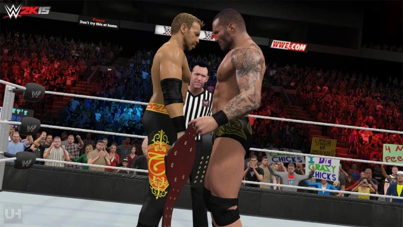 Η ημερομηνία κυκλοφορίας του WWE 2K15 στο PC