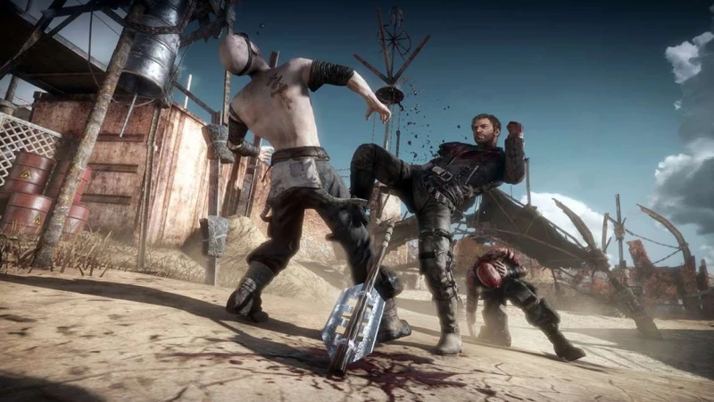 Το πρώτο gameplay βίντεο του Mad Max