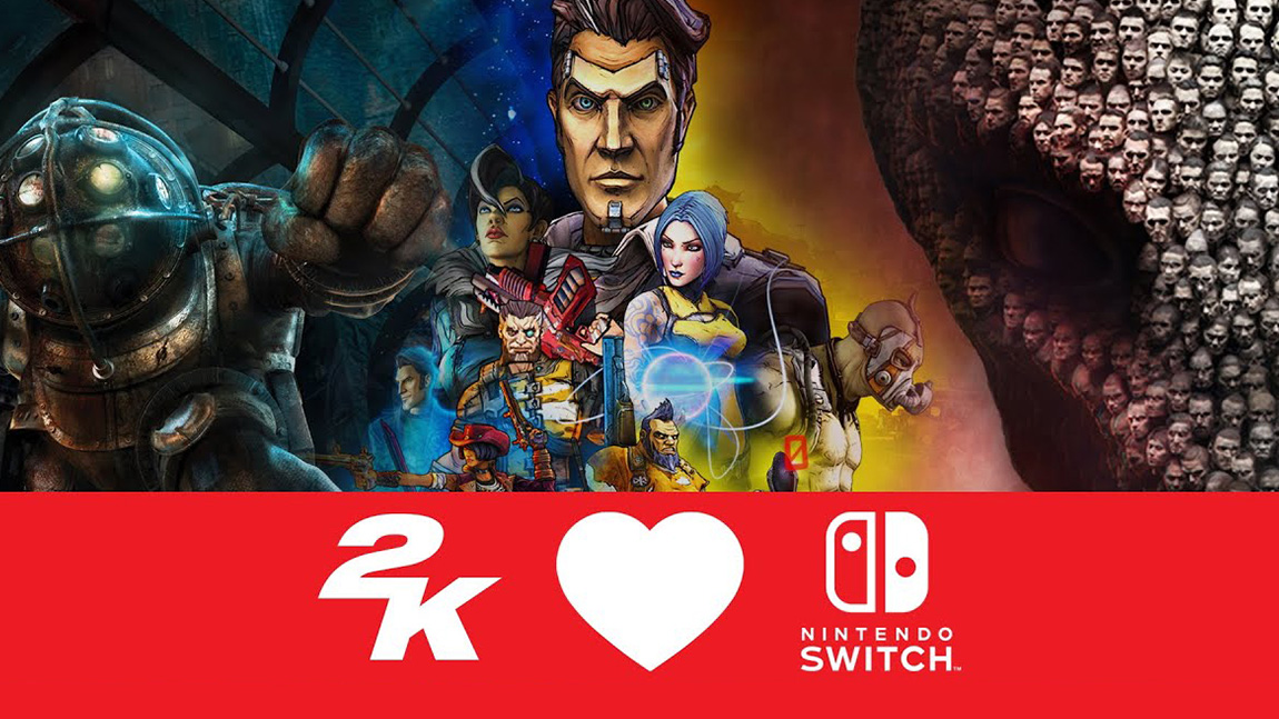 BioShock και Borderlands έρχονται στο Nintendo Switch