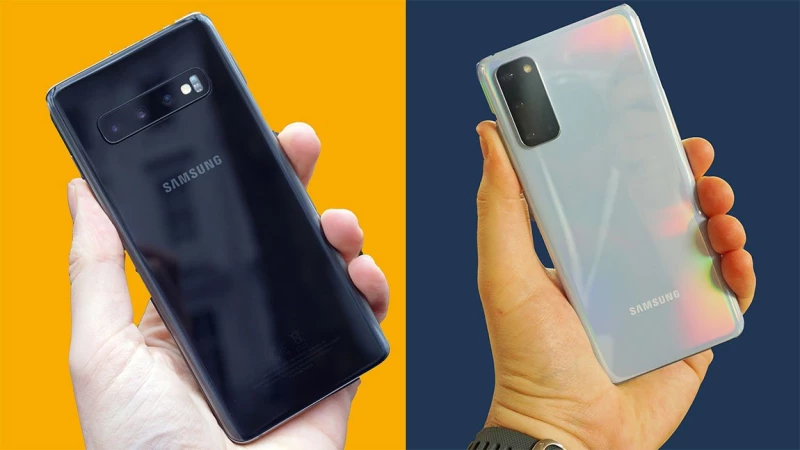 Οι πωλήσεις του Galaxy S20 φαίνεται πως είναι σχεδόν οι μισές του Galaxy S10
