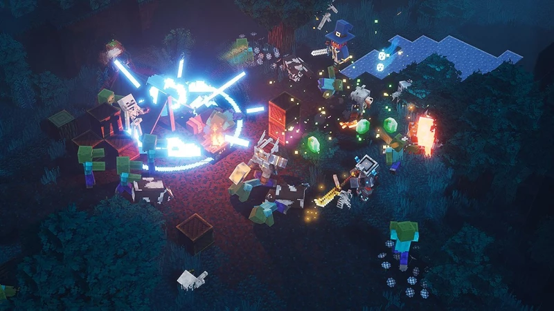 Μικρή καθυστέρηση για το Minecraft Dungeons