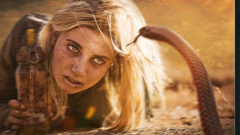 Στο ‘Outback’ ένα ζευγάρι δίνει σκληρό αγώνα επιβίωσης σ’ ένα έρημο, αφιλόξενο μέρος (ΒΙΝΤΕΟ)