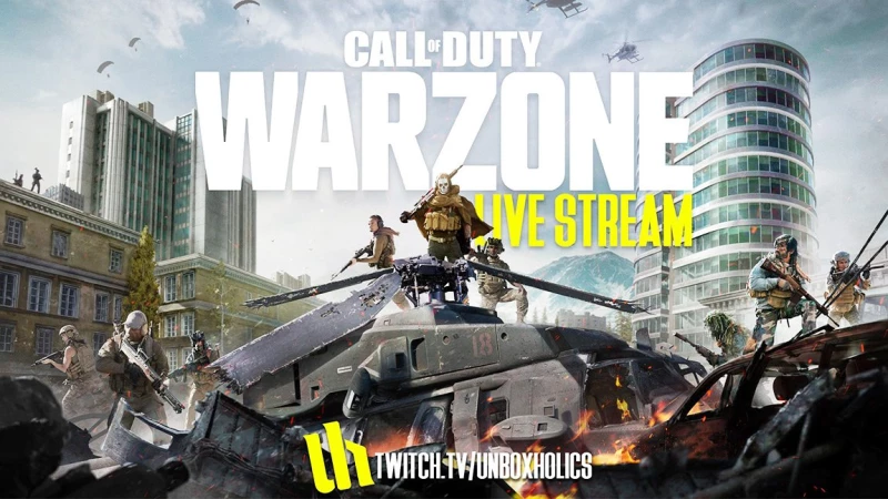 Call of Duty: Warzone Live Stream
