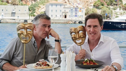 Στο ‘The Trip to Greece’ οι Steve Coogan και Rob Brydon βάζουν πλώρη για Ελλάδα (ΒΙΝΤΕΟ)