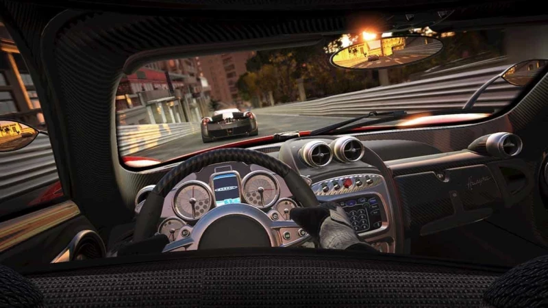 Πλάνα από τη Helmet Cam του Project CARS