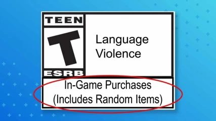 Τα βιντεοπαιχνίδια πλέον θα αναγράφουν αν περιέχουν τυχαία loot boxes ή card packs