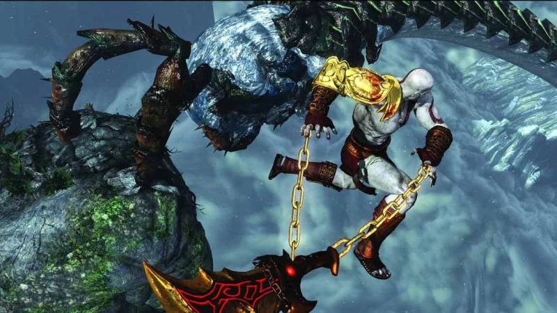 Νέες φωτογραφίες για το God of War III Remastered