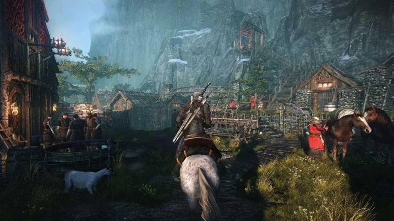 Δέκα λεπτά gameplay από το The Witcher 3: Wild Hunt