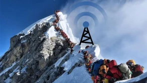 Οι Κινέζοι τοποθέτησαν 5G κεραία στο Έβερεστ σε υψόμετρο 5.300 μέτρα