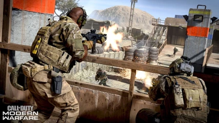 Δωρεάν το multiplayer του COD: Modern Warfare αυτό το Σ/Κ