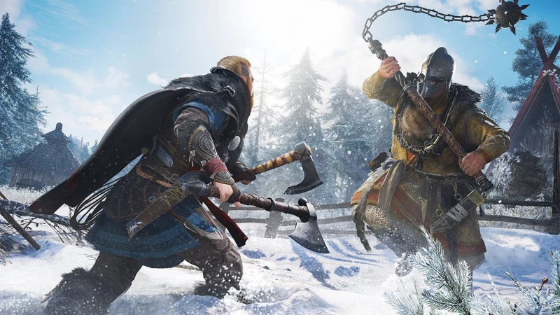 Οι πρώτες εικόνες του Assassin’s Creed Valhalla είναι εδώ και έχουν κάτι άπ’ όλα!
