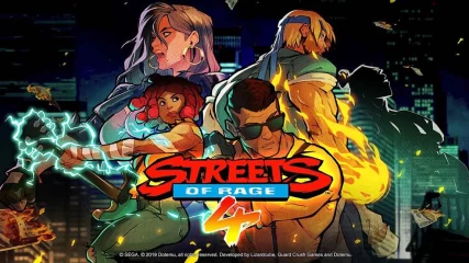 Το ιστορικό beat 'em up Streets of Rage 4 επέστρεψε – Δείτε το εκρηκτικό launch trailer
