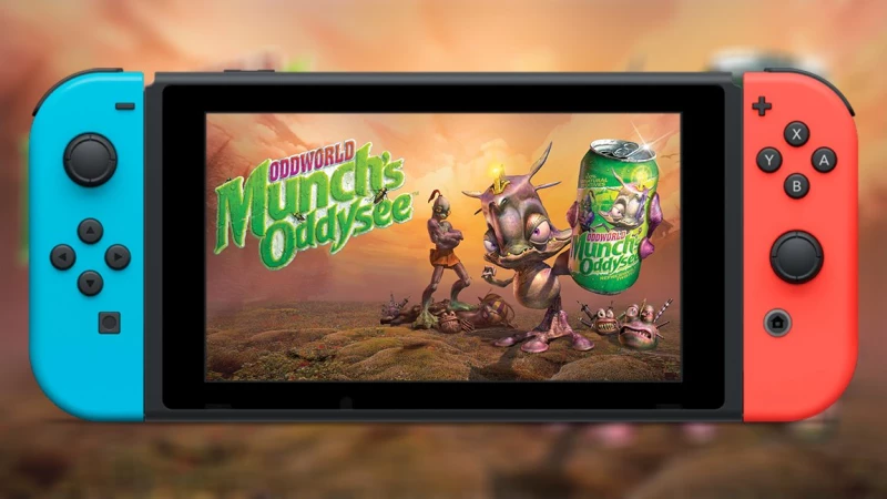 Το Oddworld: Munch’s Oddysee έρχεται στο Nintendo Switch