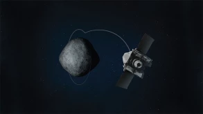 Το OSIRIS-REx έκανε βουτιά προς τον αστεροειδή Bennu και οι εικόνες είναι εντυπωσιακές
