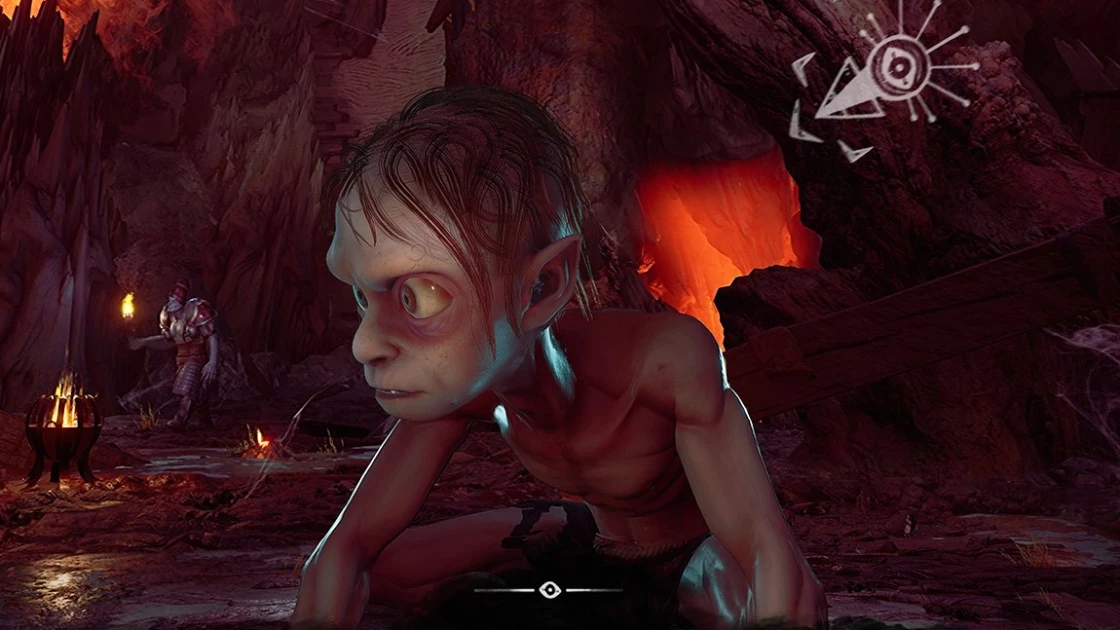 Πρώτες εικόνες από το The Lord of the Rings: Gollum των PS5 και Xbox Series X