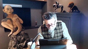 Ο Andy Serkis διαβάζει αυτή τη στιγμή το Hobbit σε ένα δωδεκάωρο μαραθώνιο για φιλανθρωπικό σκοπό