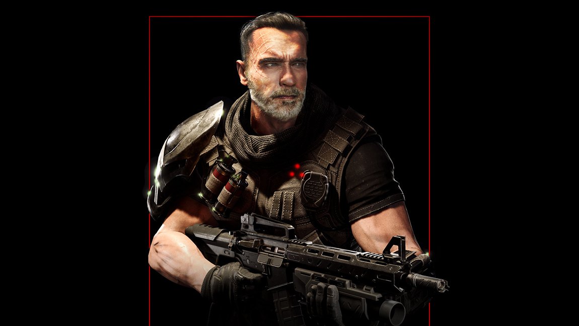 Ο Arnold Schwarzenegger έρχεται στο Predator: Hunting Grounds