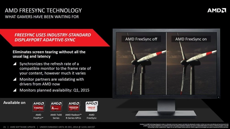 Καθυστέρηση για το CrossFire στο AΜD FreeSync