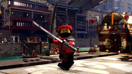 Αποκτήστε εντελώς δωρεάν το LEGO Ninjago Movie Game