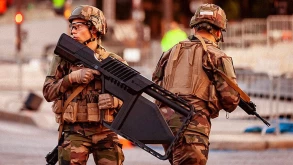 Αυτό το όπλο καταρρίπτει drones με ασφάλεια