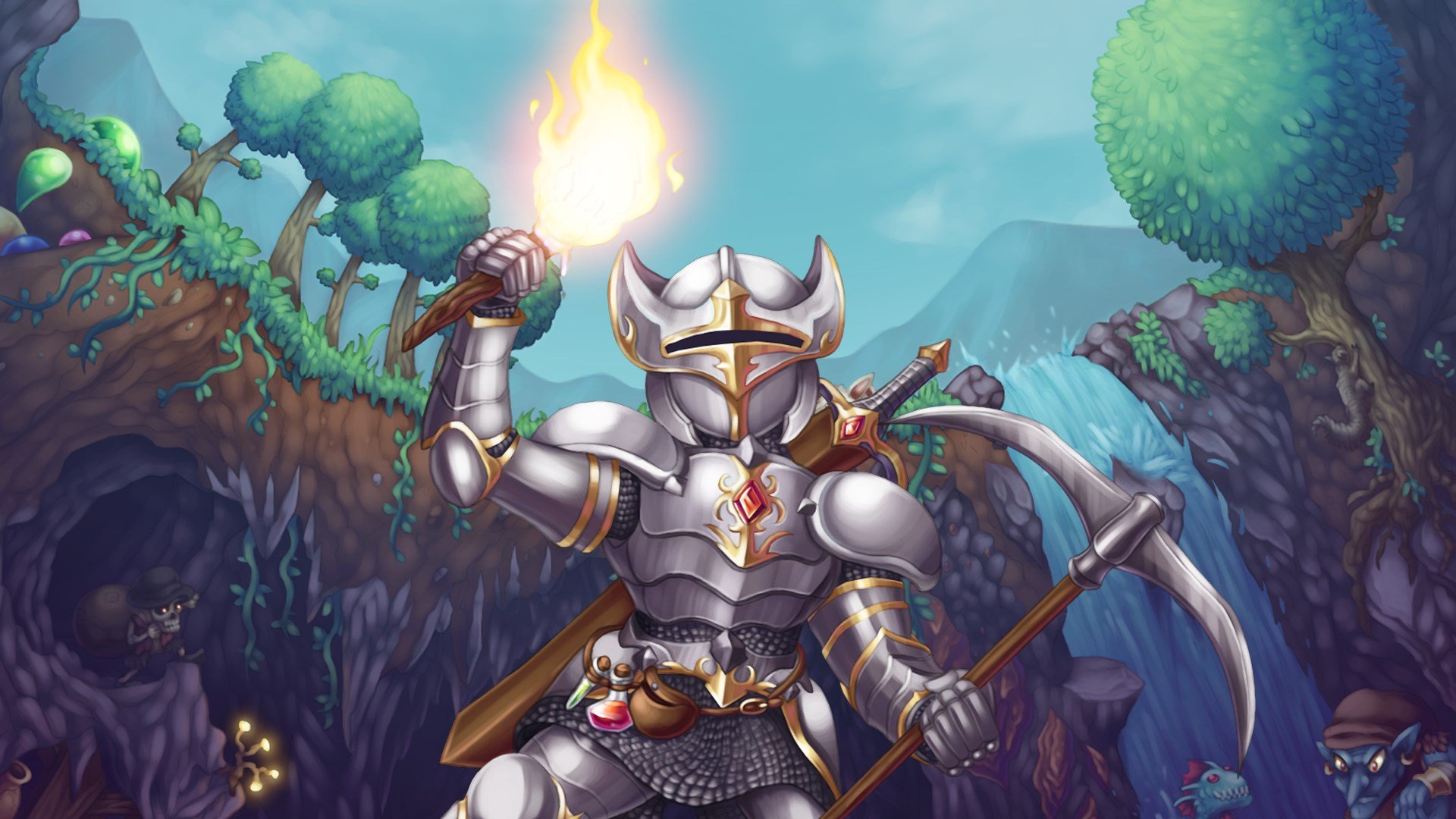 Το Terraria σκαρφαλώνει ξανά στα δημοφιλέστερα παιχνίδια του Steam
