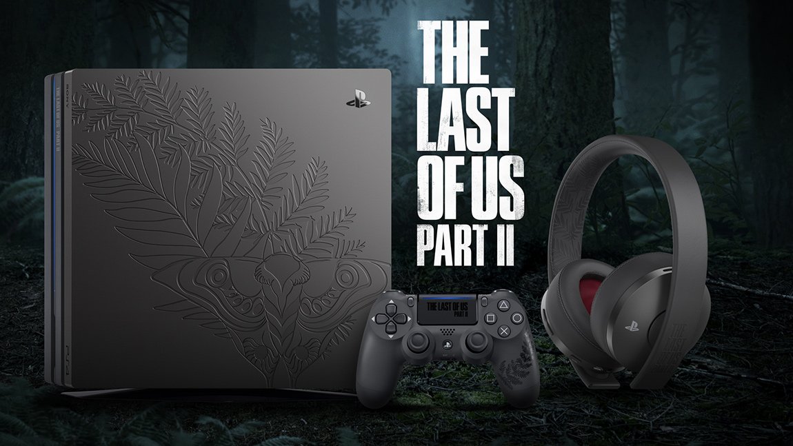 Αποκαλύφθηκε το νέο συλλεκτικό PS4 Pro στα χρώματα του The Last of Us Part II