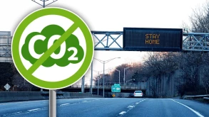 Η πανδημία μείωσε τις εκπομπές CO2 στα επίπεδα του 2006