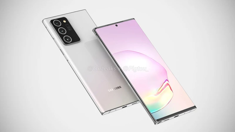 Leaks αποκαλύπτουν τα Galaxy Note 20 και Note 20 Plus (ΕΙΚΟΝΕΣ-ΒΙΝΤΕΟ)