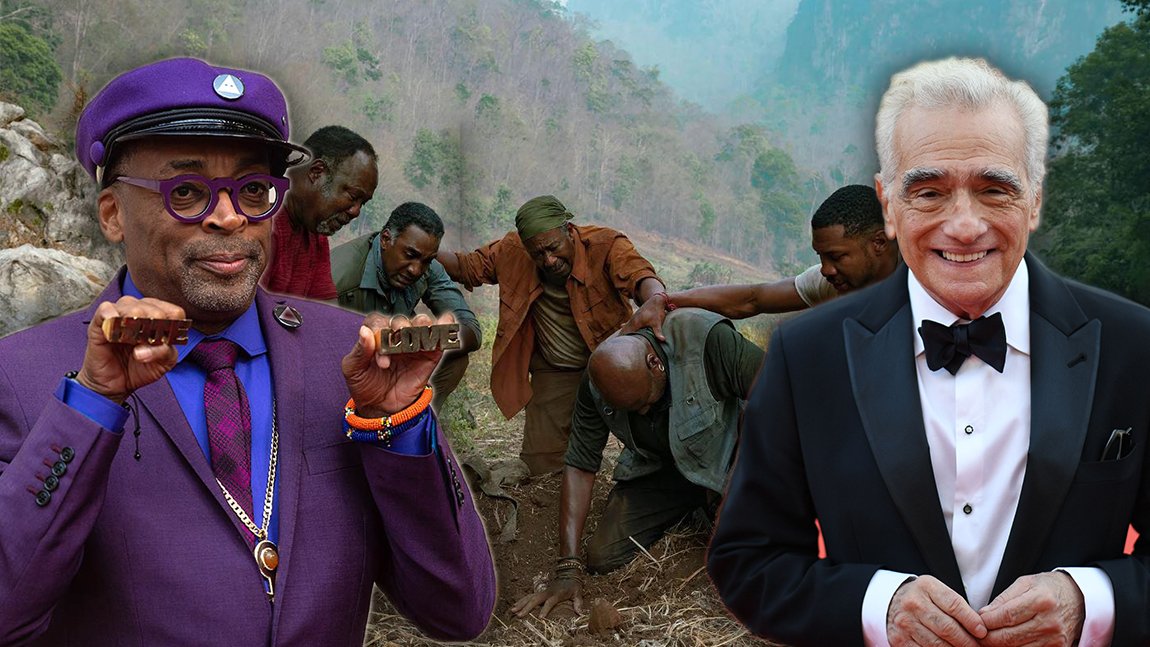 "Μπηχτή" του Spike Lee στον Scorsese: "Δε θα έδινα $100 εκ. για να κάνω de-age τους δικούς μου"