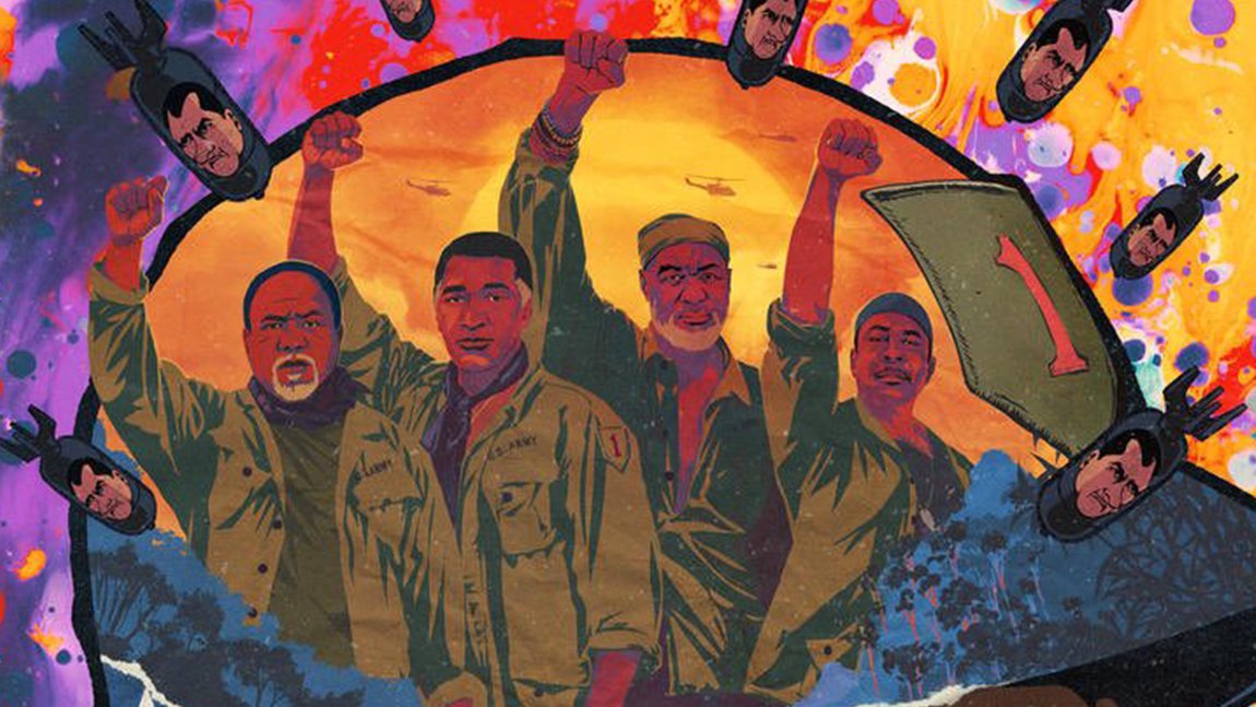 Η νέα αφίσα του "Da 5 Bloods" του Spike Lee είναι έργο τέχνης (ΕΙΚΟΝΑ)
