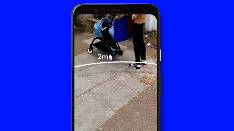 Sodar: Το νέο AR εργαλείο της Google για τήρηση των αποστάσεων