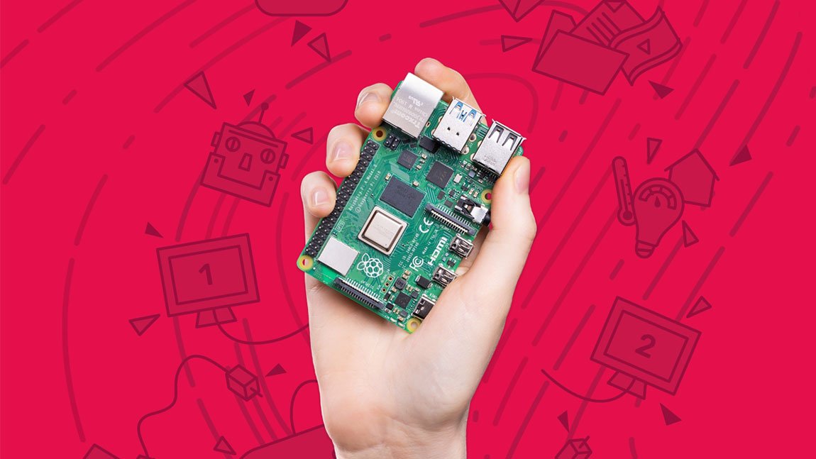 Το Raspberry Pi 4 προσφέρει πλέον 8GB RAM